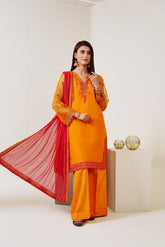 Atelier - Tropical ( - 3 PCS - Embroidered - Hand Embellished)