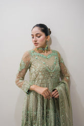 DEVINE - 3 (-PCS EMBROIDER-HAND EMBELLISHED SUIT)