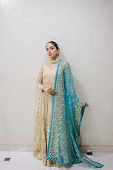 AYLA - 3 (-PCS EMBROIDER-HAND EMBELLISHED SUIT