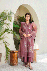 MAYA- 3 PCS - Embroidered
