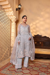 MAYA - 3 PCS(-EMBROIDER - HAND EMBELLISHED SUIT)