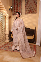 MAHI - 3 PCS (-EMBROIDER - HAND EMBELLISHED SUIT)