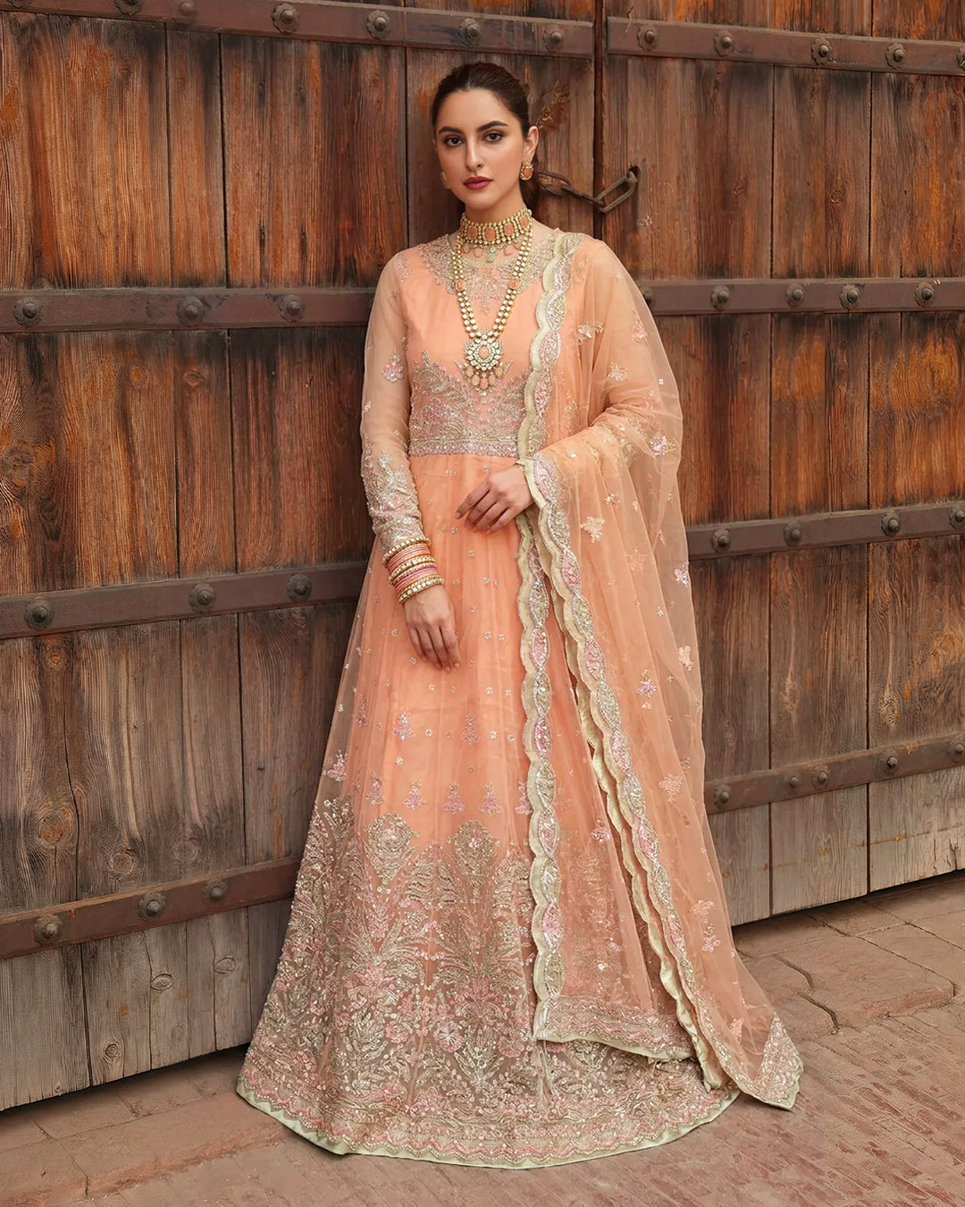 DIANA- 3PC EMBROIDERED