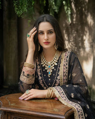 MAYA - 3PC EMBROIDERED