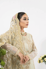 Olive (Shirt- Gharara- Dupatta)