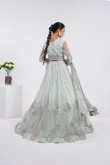 SAHAR - (Blouse - Lehnga - Dupatta)