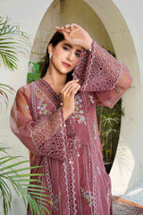 MAYA- 3 PCS - Embroidered