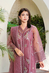 MAYA- 3 PCS - Embroidered