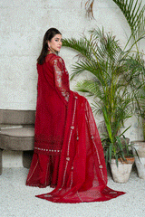 ROSEY - 3 PCS - Embroidered