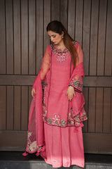 MEHAK - 3 PCS - Embroidered