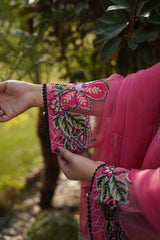 MEHAK - 3 PCS - Embroidered