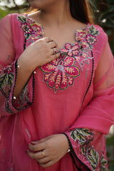 MEHAK - 3 PCS - Embroidered