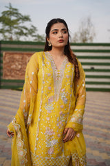 TIANA - 3 PCS - Embroidered