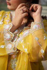 TIANA - 3 PCS - Embroidered