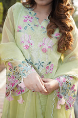 MEHRO - 3 PCS - Embroidered