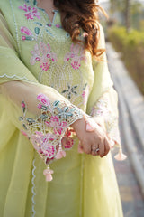 MEHRO - 3 PCS - Embroidered