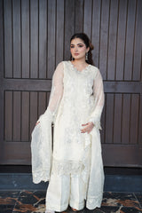 PEARL - 3 PCS - Embroidered