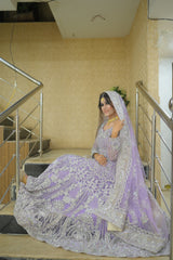 Purple Bridal