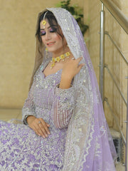 Purple Bridal