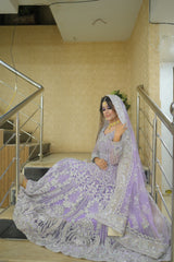 Purple Bridal