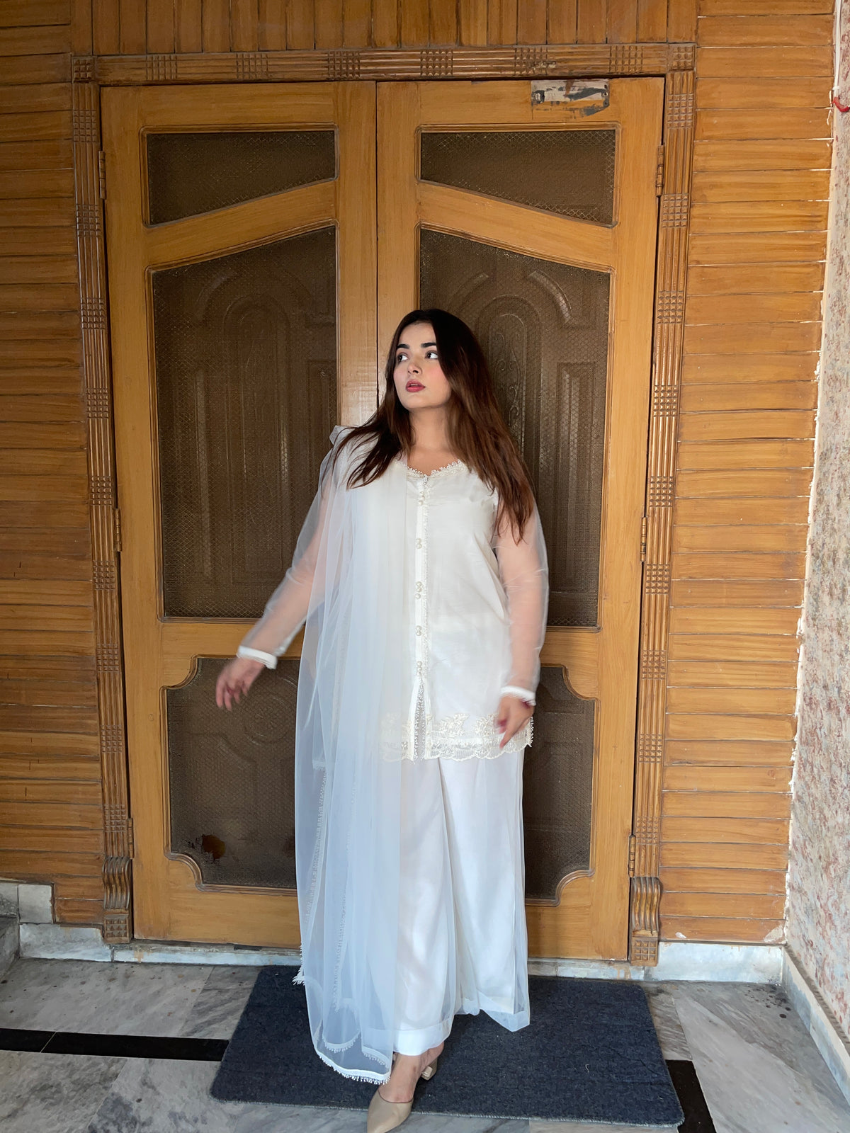 RIYA 3PC Embroidered Suit