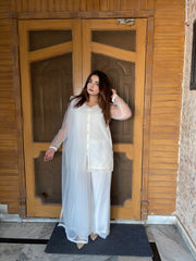 RIYA 3PC Embroidered Suit