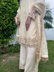 3 PC EMBROIDERED