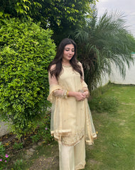 3 PC EMBROIDERED