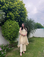 3 PC EMBROIDERED