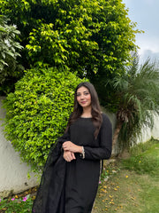 Black GLOD 3PC EMBROIDERD