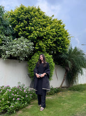 Black GLOD 3PC EMBROIDERD