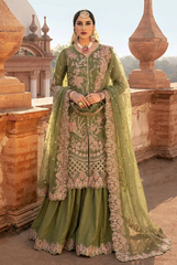 ZAREEN - 3PC EMBROIDERED