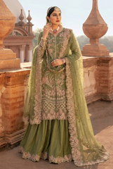 ZAREEN - 3PC EMBROIDERED