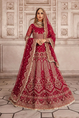GULAB BEGUM - 3PC EMBROIDERED