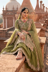 ZAREEN - 3PC EMBROIDERED