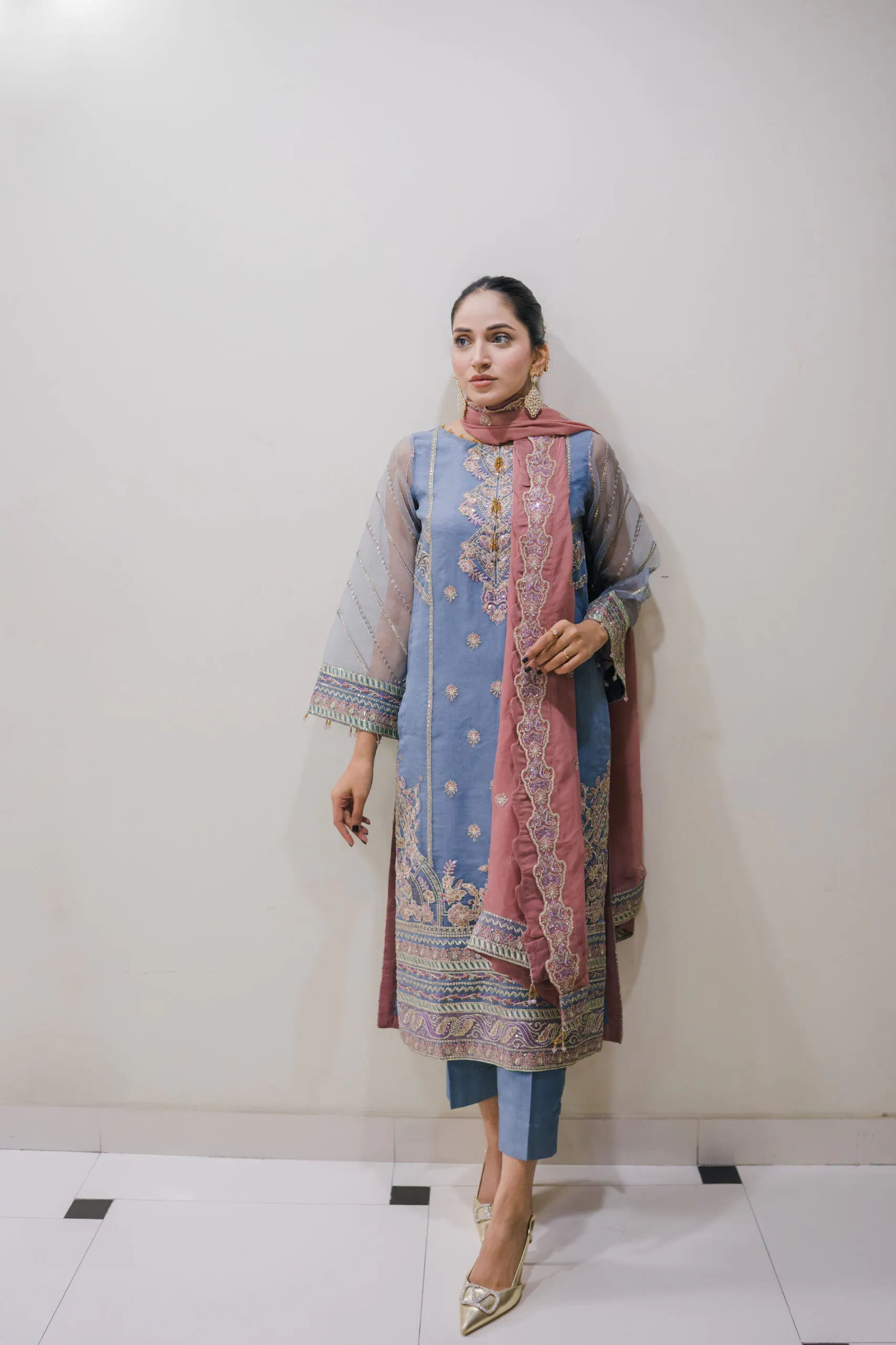 Opal Pakistani brand collection , Sumari collection